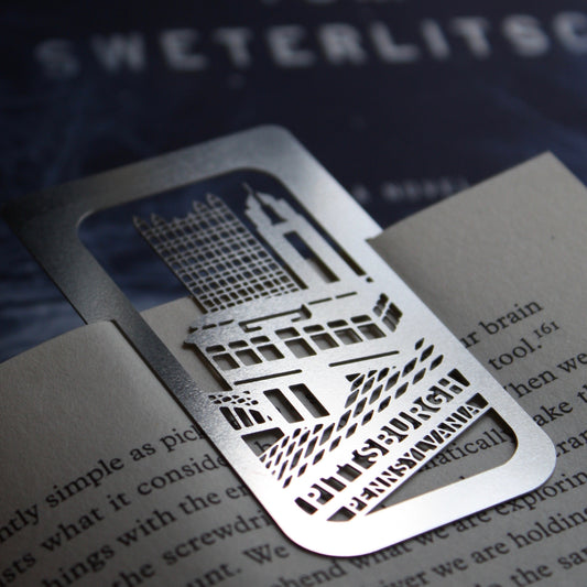 Pittsburgh Bookmark | Incline