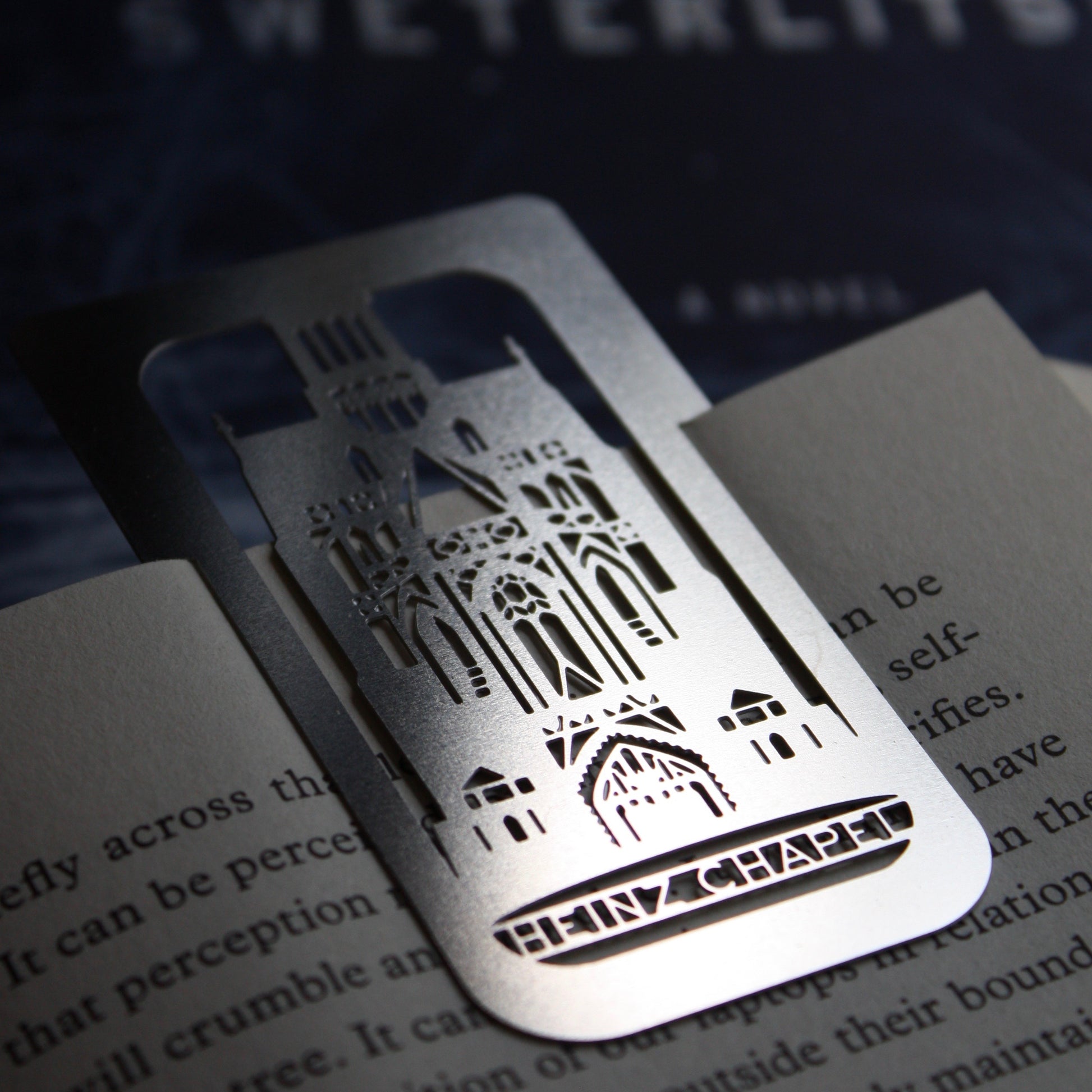 Heinz Chapel, Pittsburgh, PA clip-on Bookmark by Pittsburgh designer Audra Azoury