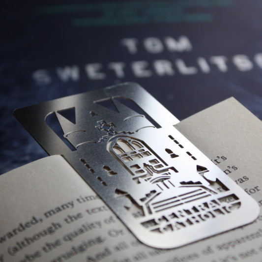 Central Catholic High School Oakland Pittsburgh Bookmark PA by Pittsburgh designer Audra Azoury