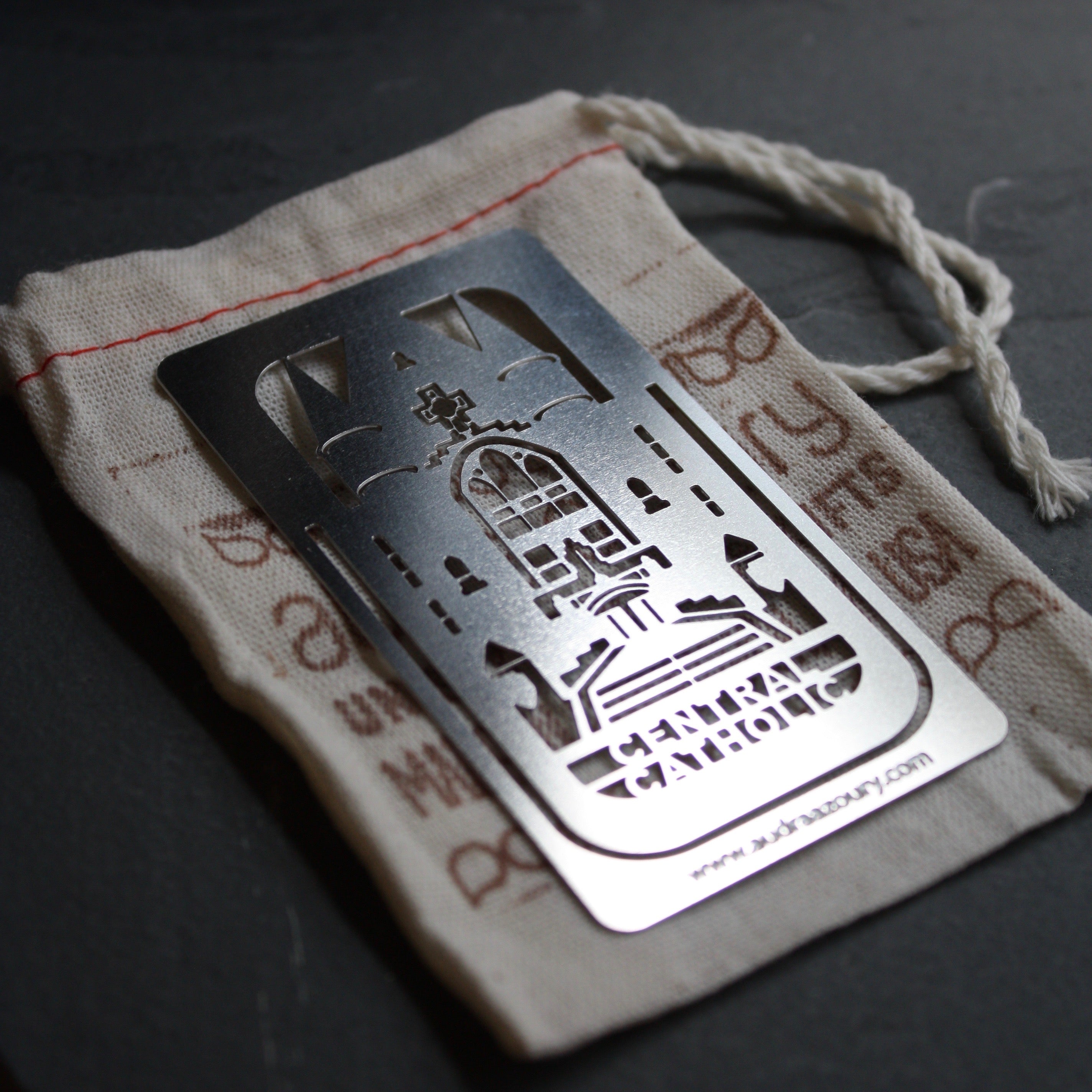 Central Catholic High School Oakland, PA Bookmark by Pittsburgh designer Audra Azoury