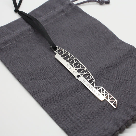 Pittsburgh Bridge Ornament | PC & Y Railroad