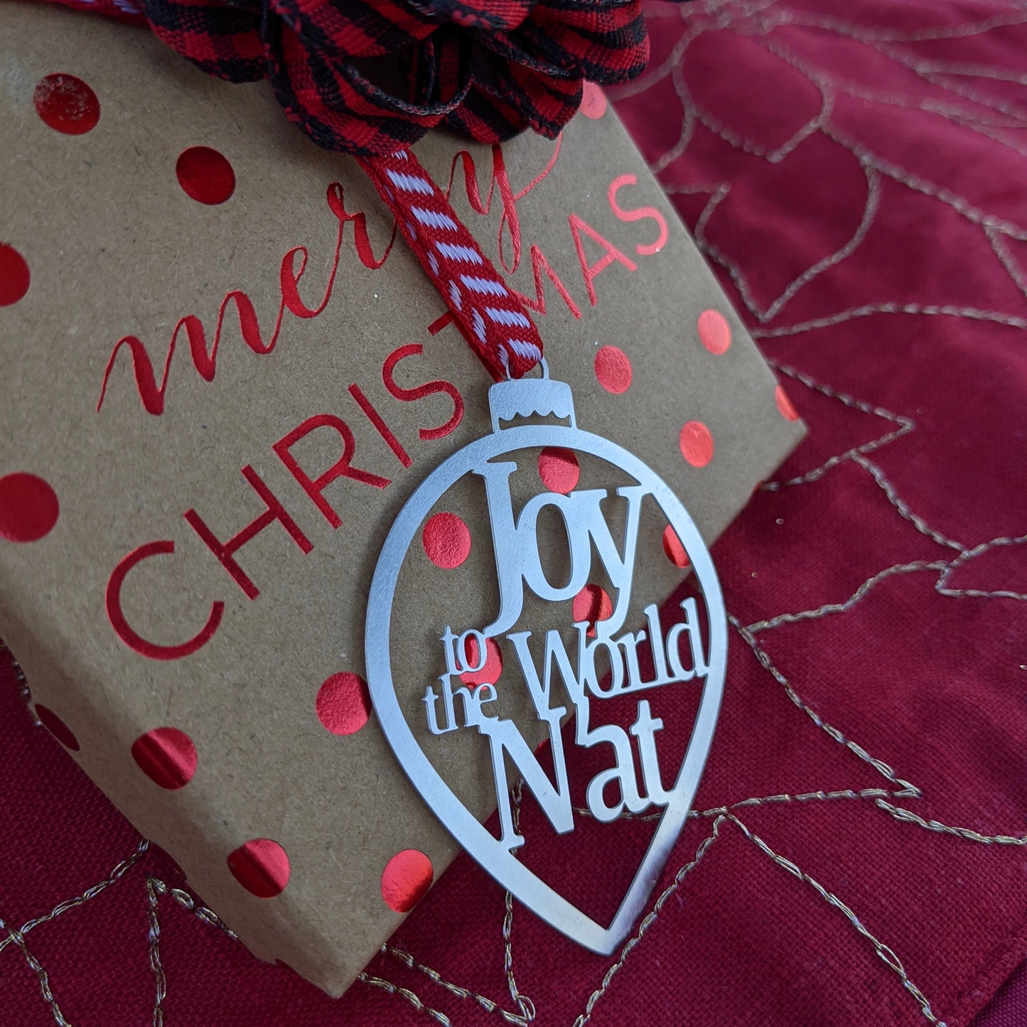 Ornament | Joy to the World N'at