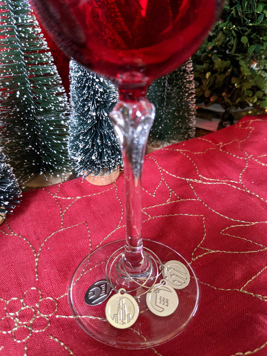 Wine Glass Charms