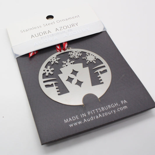 Pittsburgh Ornament | Football Stadium