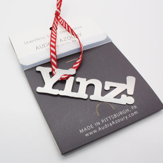 Pittsburghese Ornament | YINZ