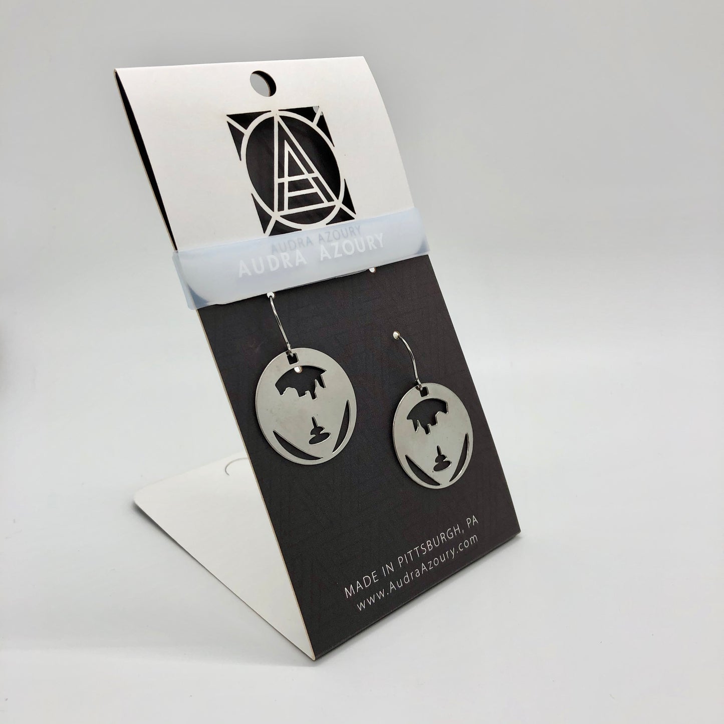 Pittsburgh Earrings | Point State Park