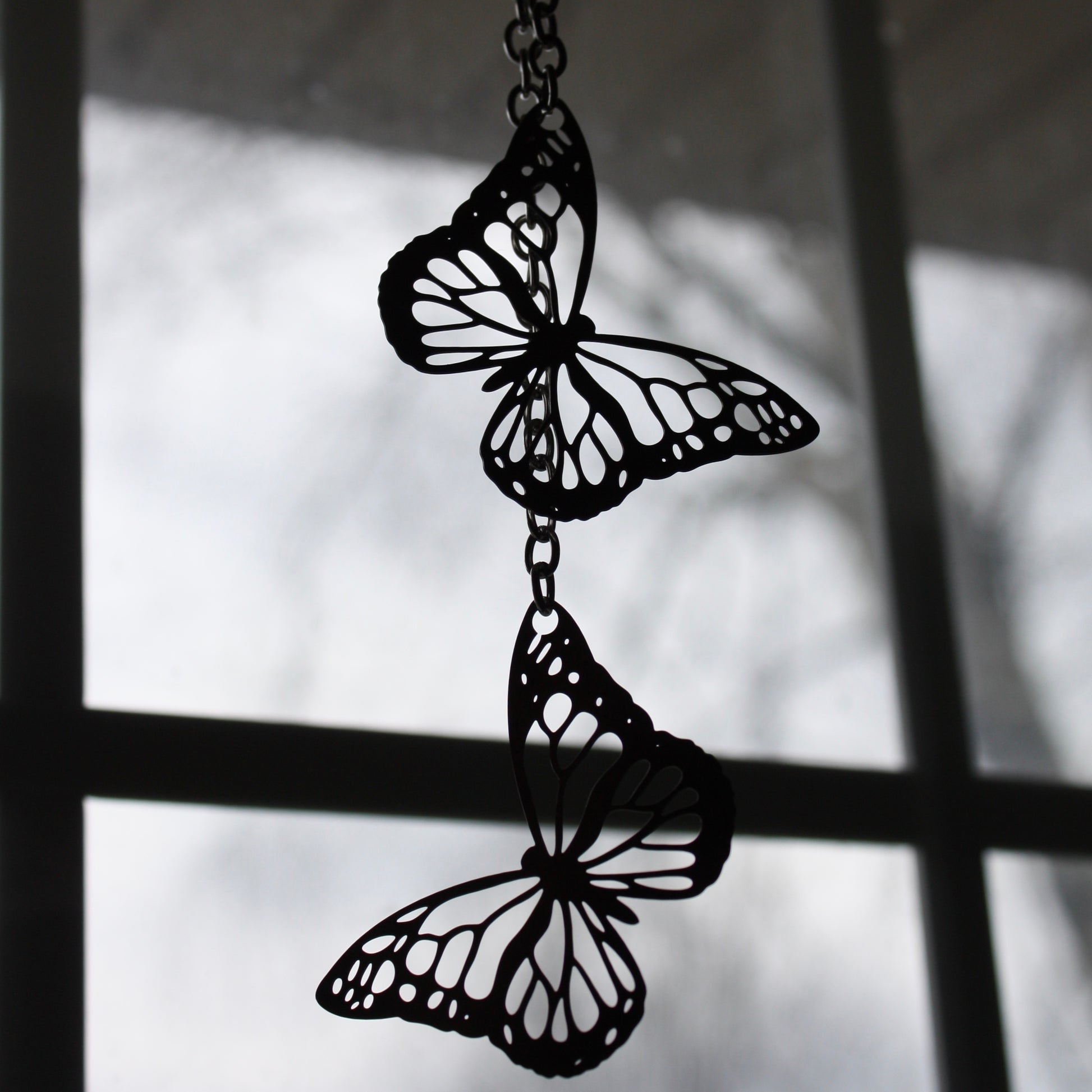 Stainless Steel Suncatcher | Butterflies by Audra Azoury