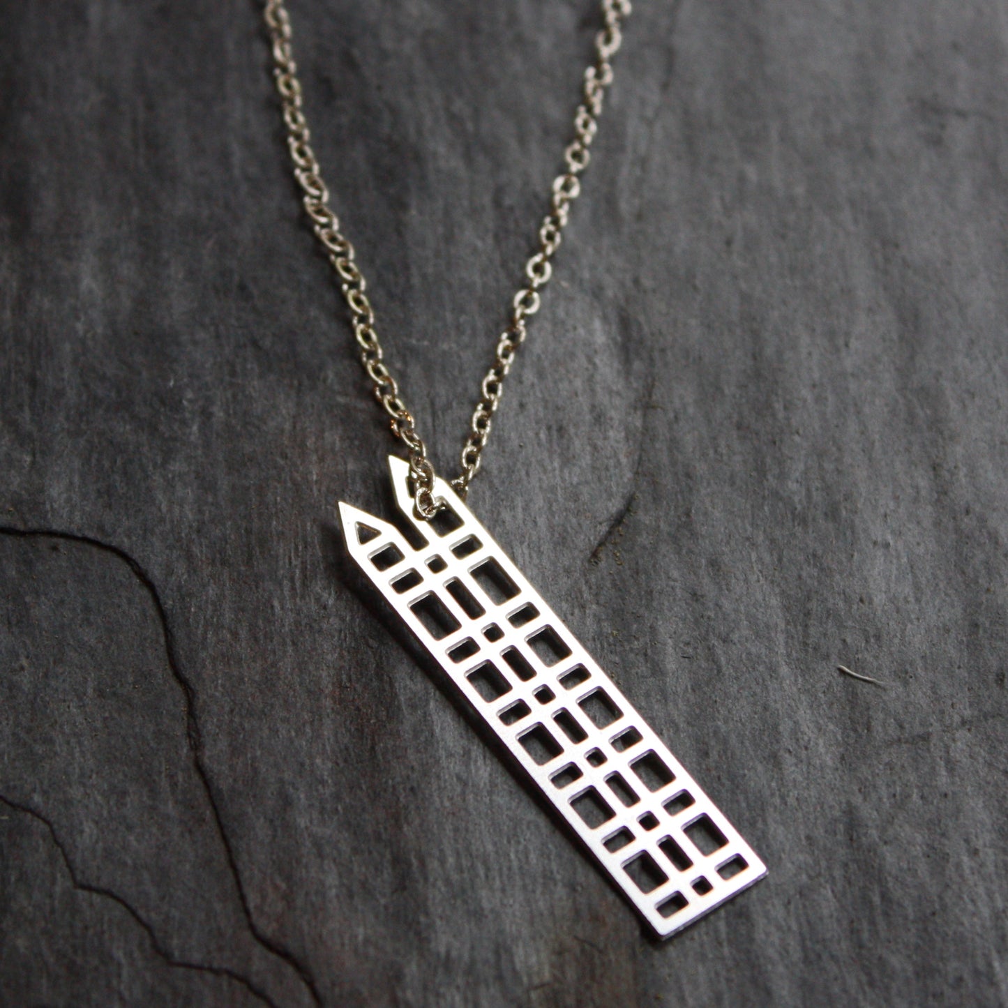 Pittsburgh Necklace | PPG Inspired