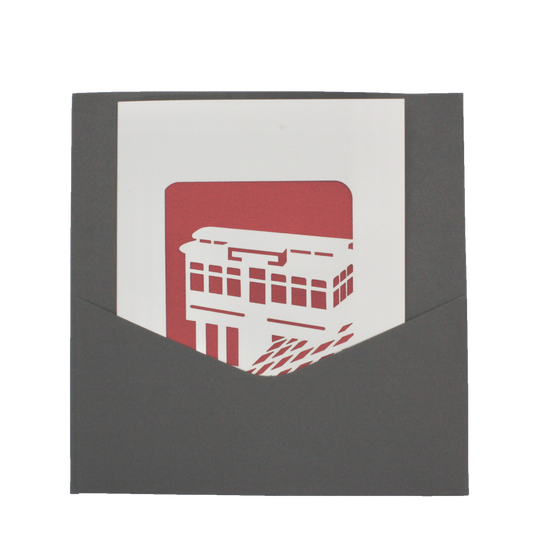 Incline Card + Pocket Envelope | Assorted Colors