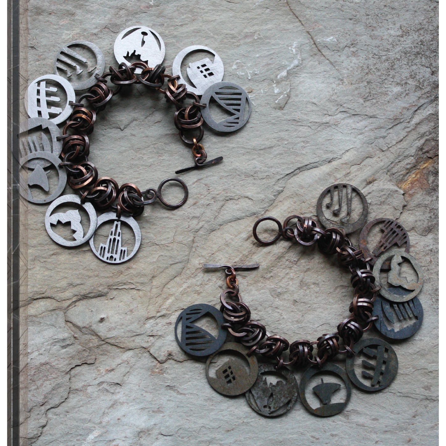 Pittsburgh Charm Bracelet | Steel Town Collection