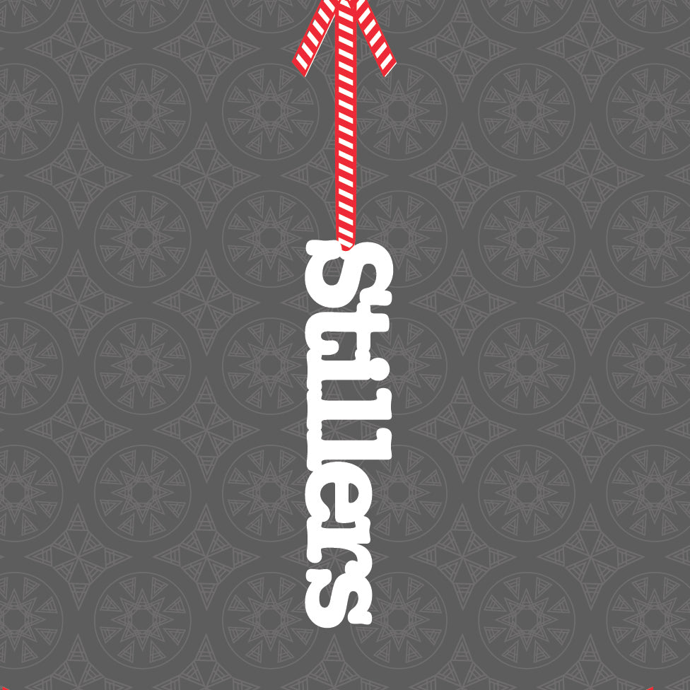 Pittsburghese Ornament | Stillers
