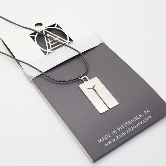 Wind Turbine Necklace